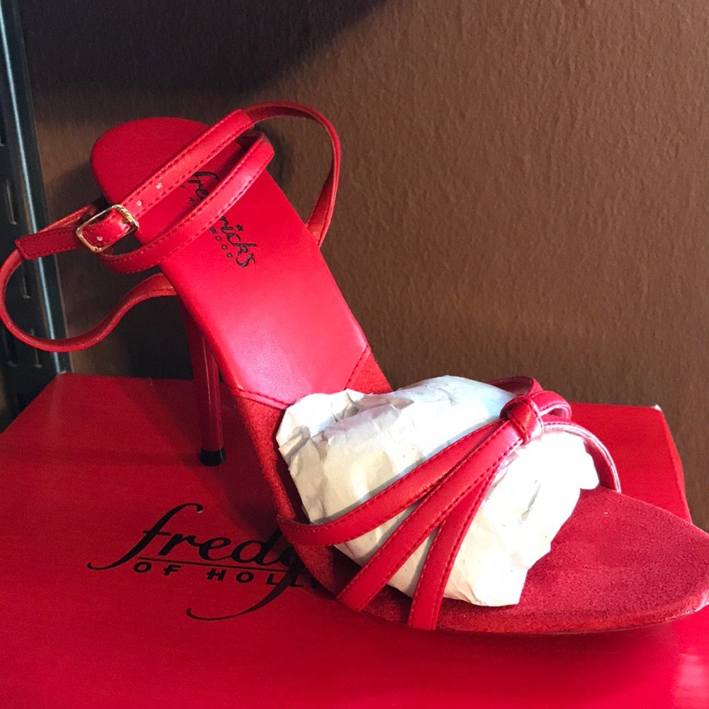 Criss-Cross Ankle Wrap Stilettos (New in Box)