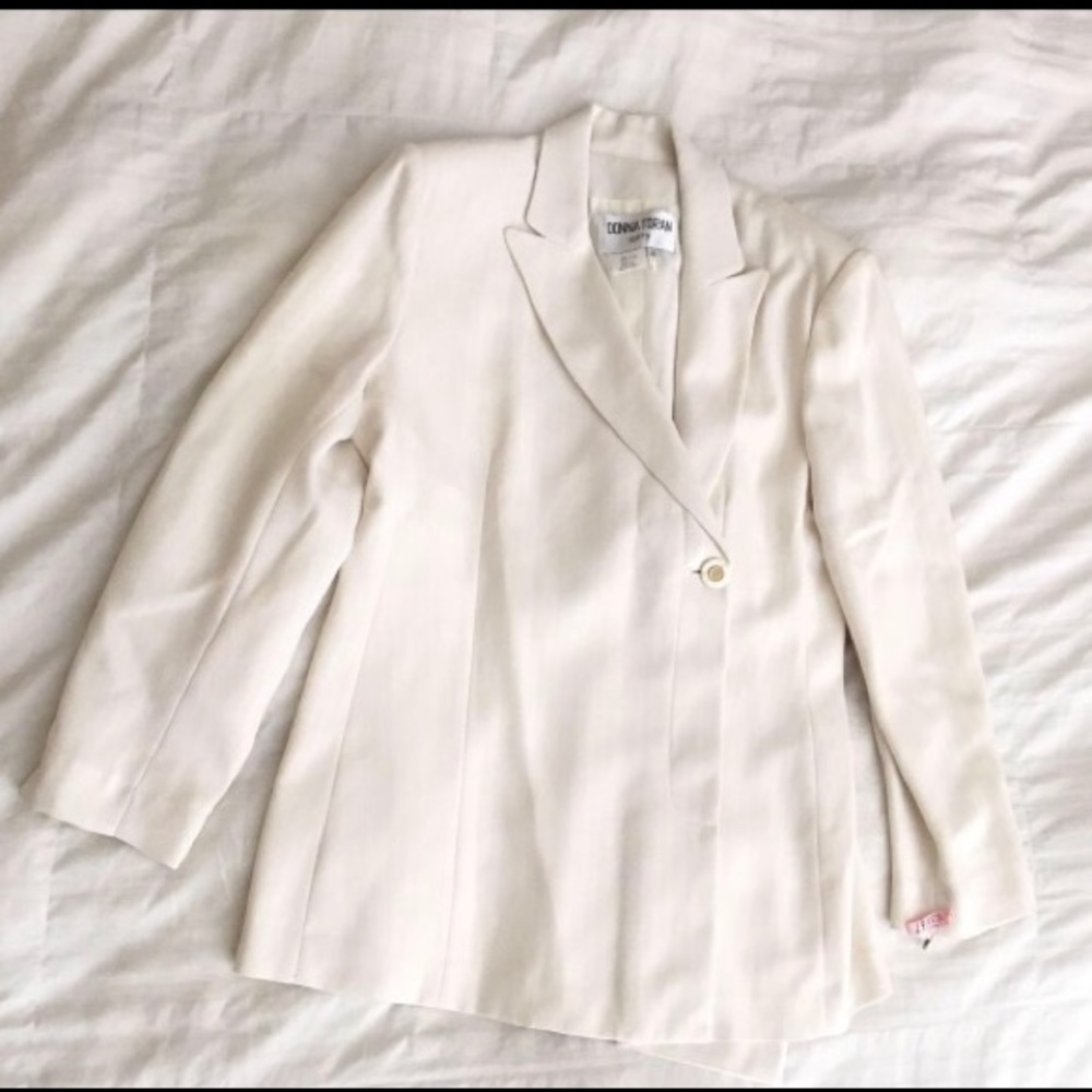 Donna Toran suit- jacket and slacks