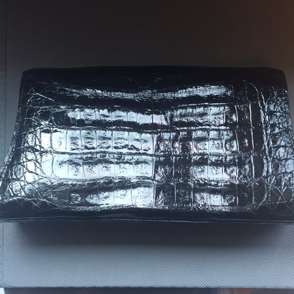 Nancy Gonzalez Skin Clutch