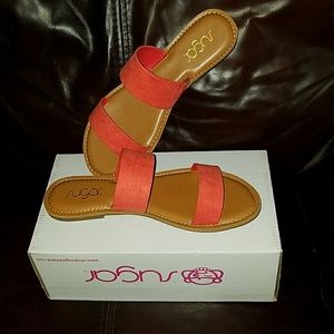 🛍BNWOT Coral Sandals🛍