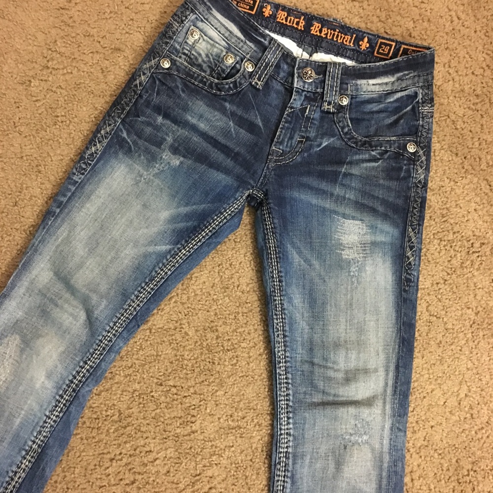 Rock Revival Slim Straight! Great Condition!!