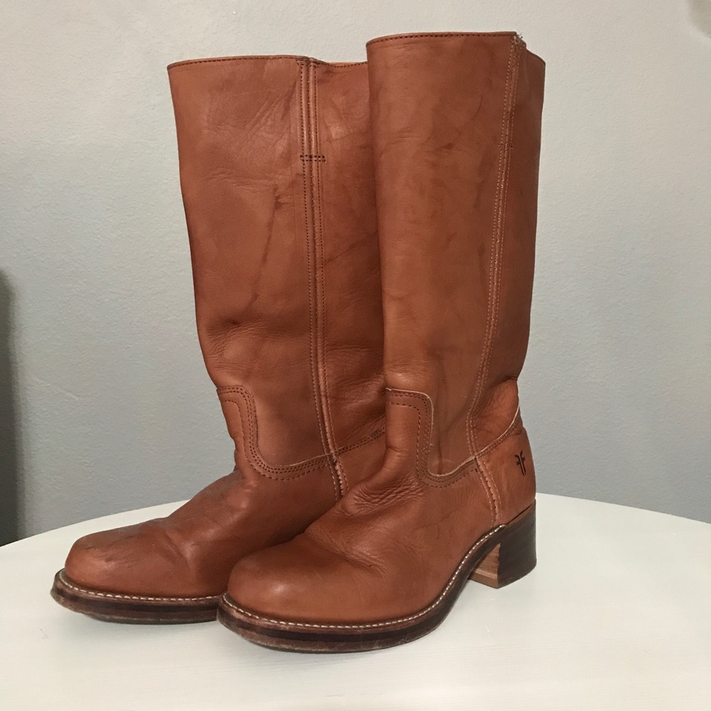 FRYE Campus 14L 77050 riding boots 8.5