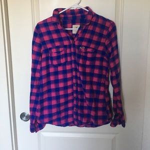 Hollister flannel