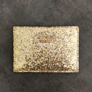 Kate Spade Glitter Bug Card Holder