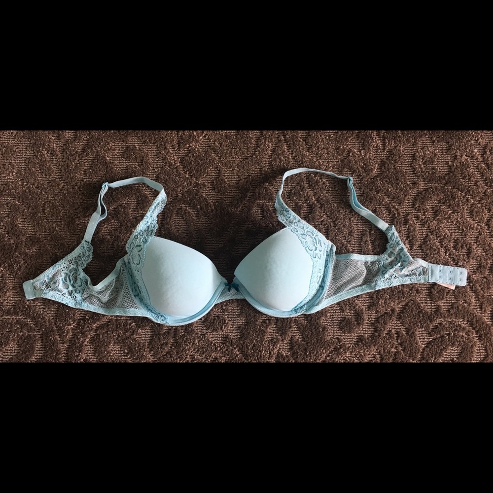 Victoria's Secret Blue 34C Bra