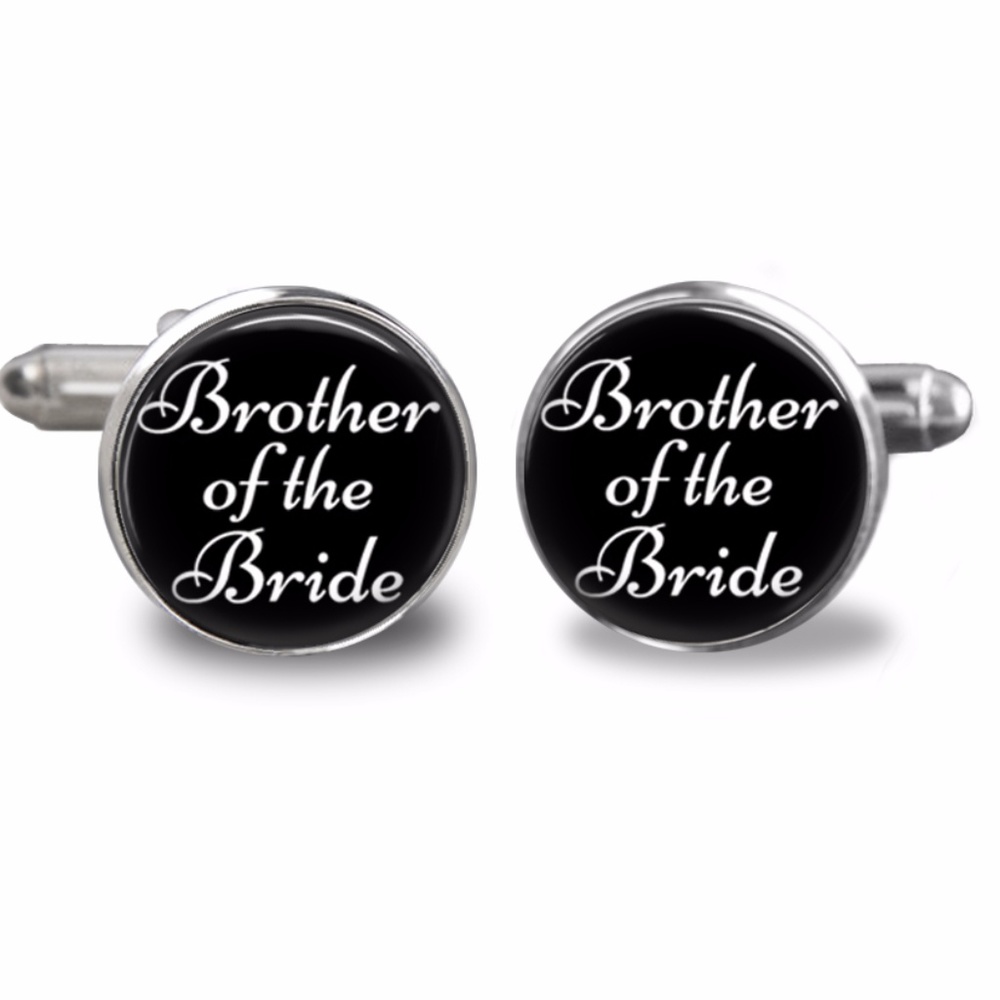 Brother Of The Bride Cufflinks, Wedding Cufflinks