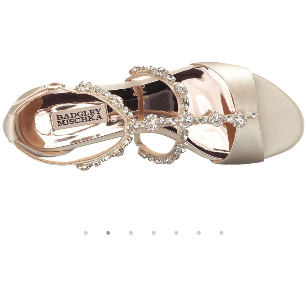 Wedding bridal shoes