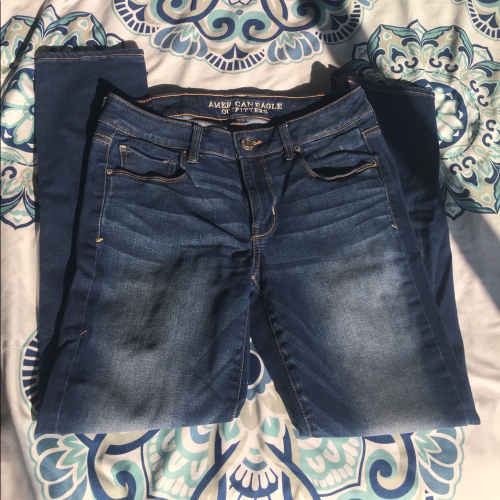 American Eagle Slinny Jeans