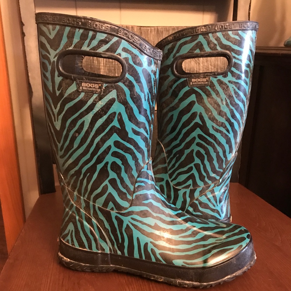Women's Bogs waterproof rubber boots