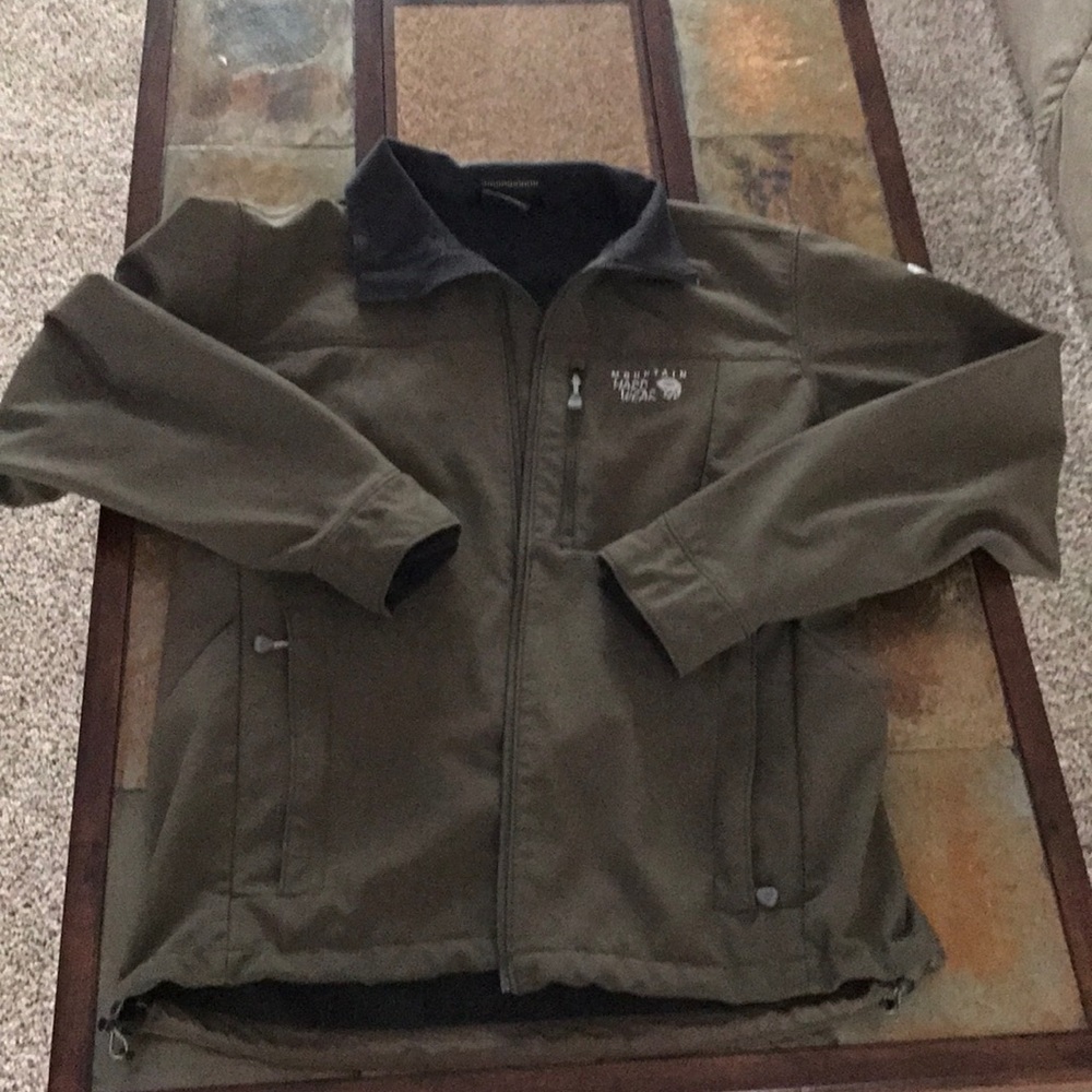 mountain hard wear full zip jacket
