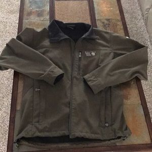 mountain hard wear full zip jacket