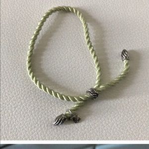 David Yurman Silk Cord Bracelet