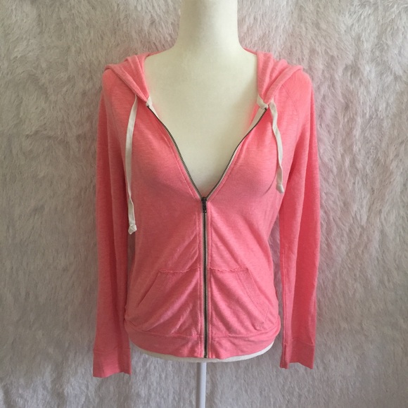 American Eagle Outfitters Tops - EUC AMERICAN EAGLE Peach Jacket