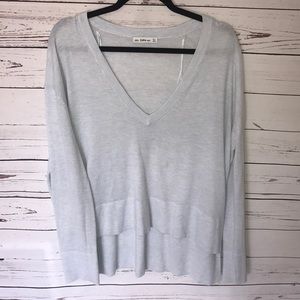Zara V Neck Relaxed Sweater