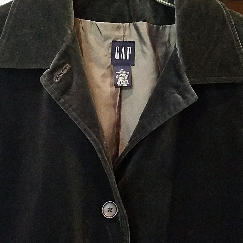 Charcoal grey jacket