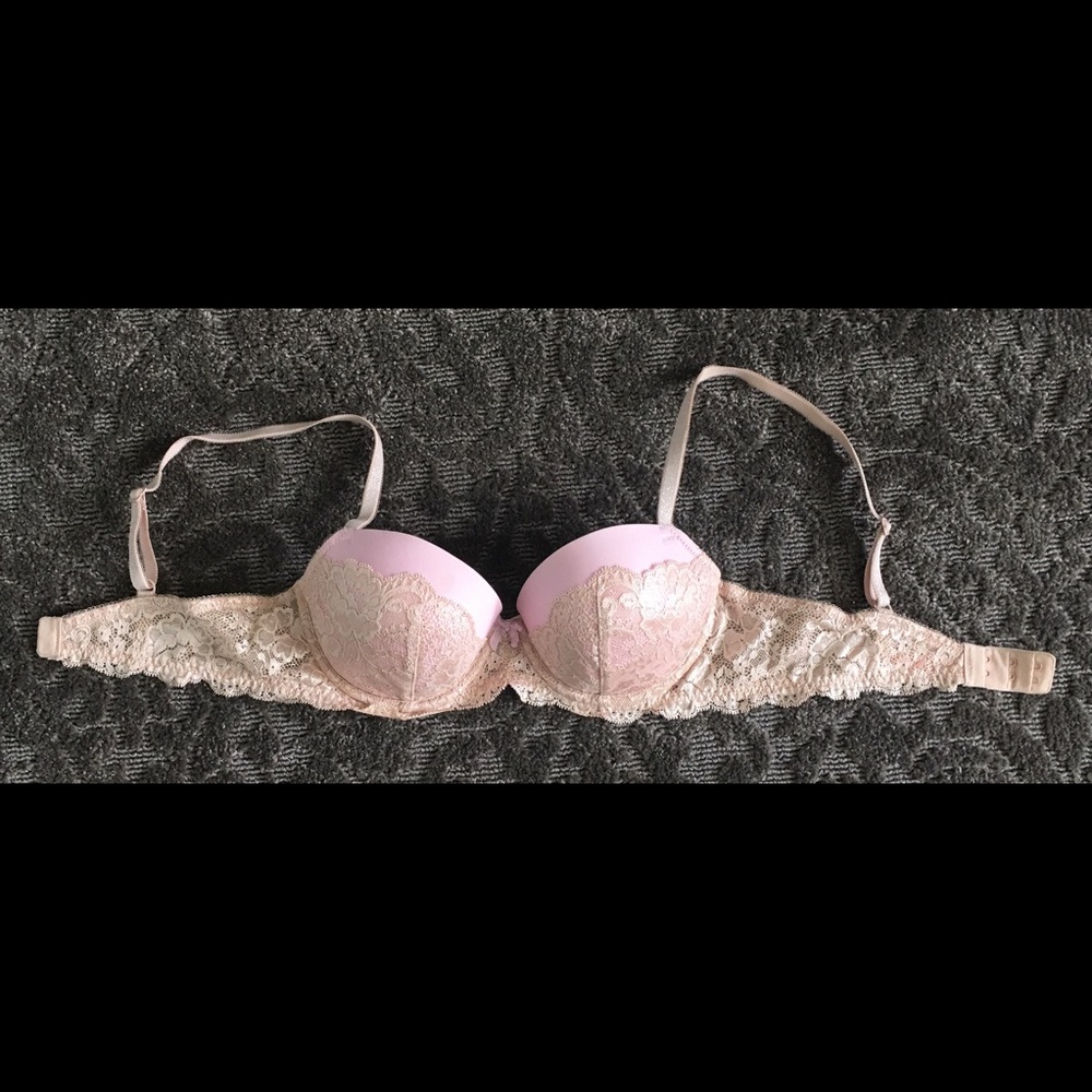 Victoria's Secret Pink Gold 34C Bra