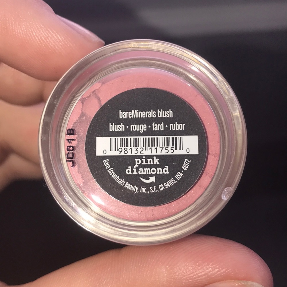 Bare minerals powder  (pink diamond)