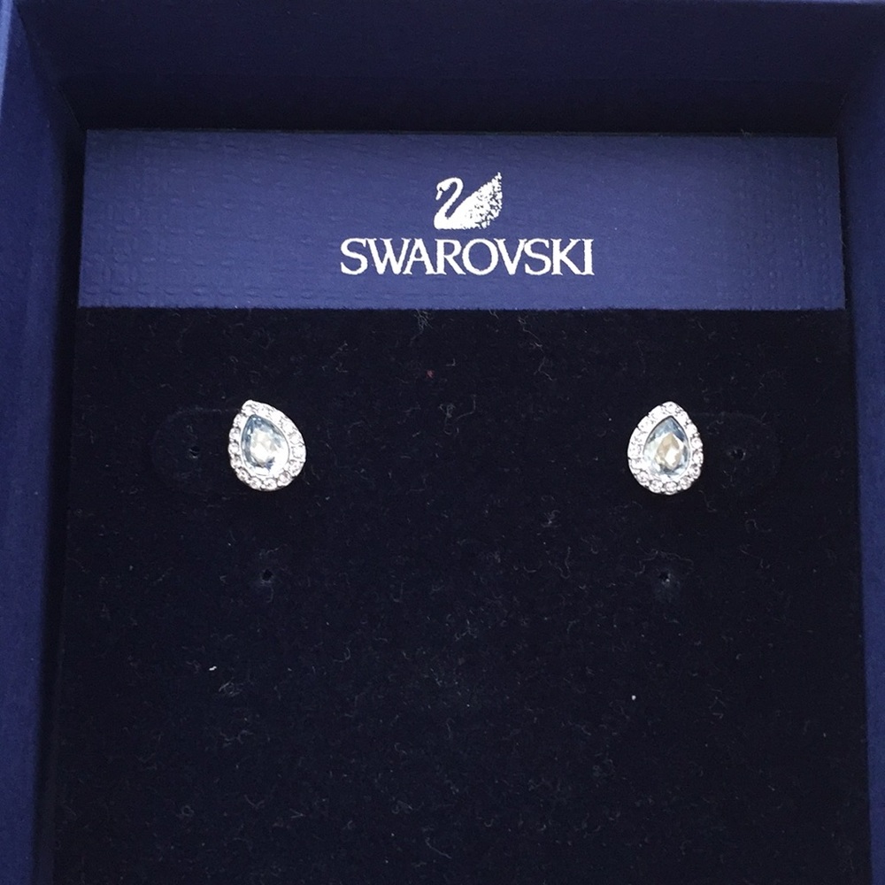 Swarovski crystal earrings