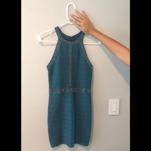 Homecoming Bebe dress