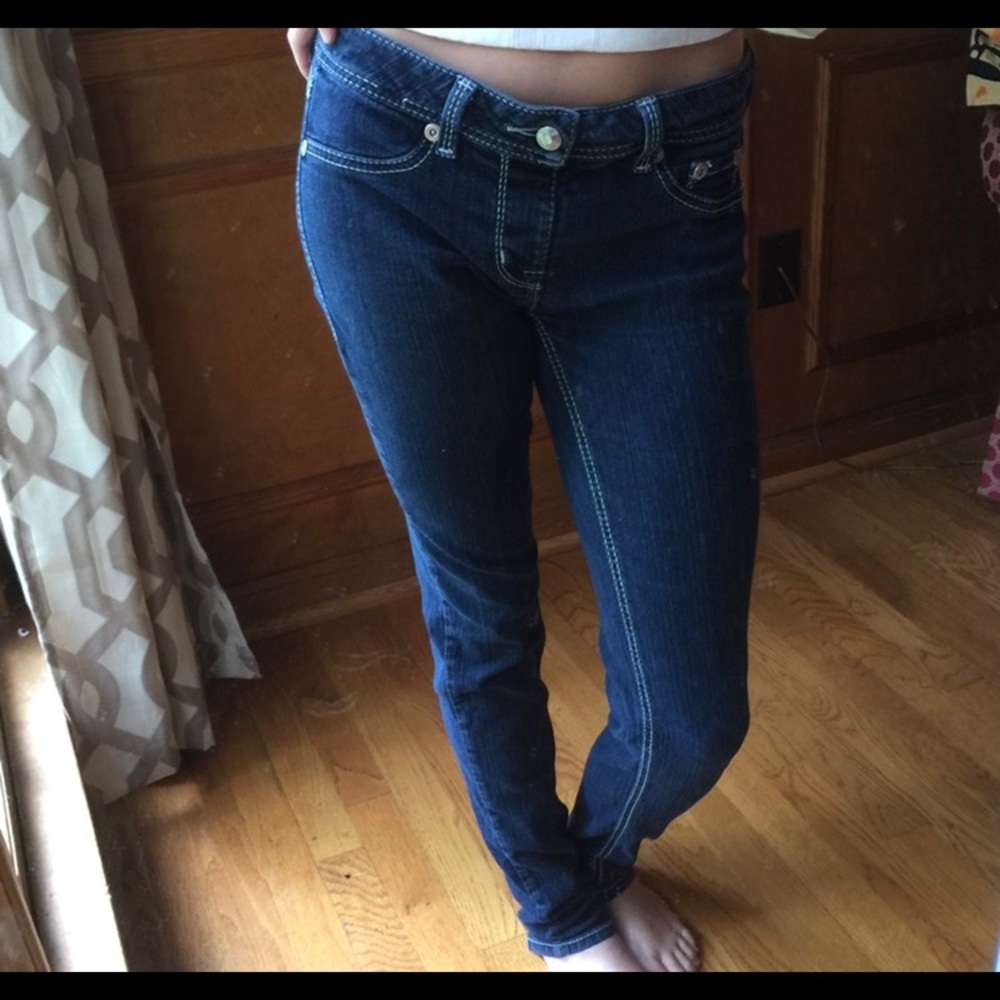 Domaine brand dark wash skinny jeans - Picture 5 of 8