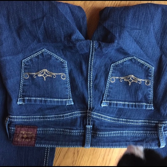 Domaine brand dark wash skinny jeans - Picture 4 of 8