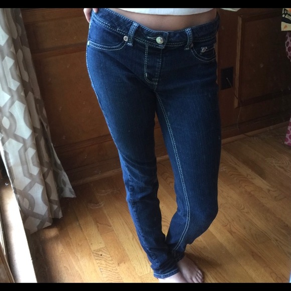 Domaine brand dark wash skinny jeans - Picture 5 of 8