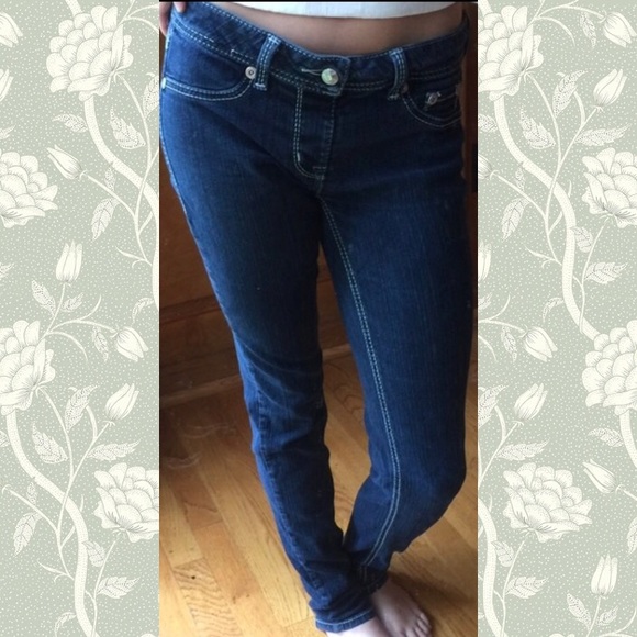 Domaine brand dark wash skinny jeans - Picture 2 of 8