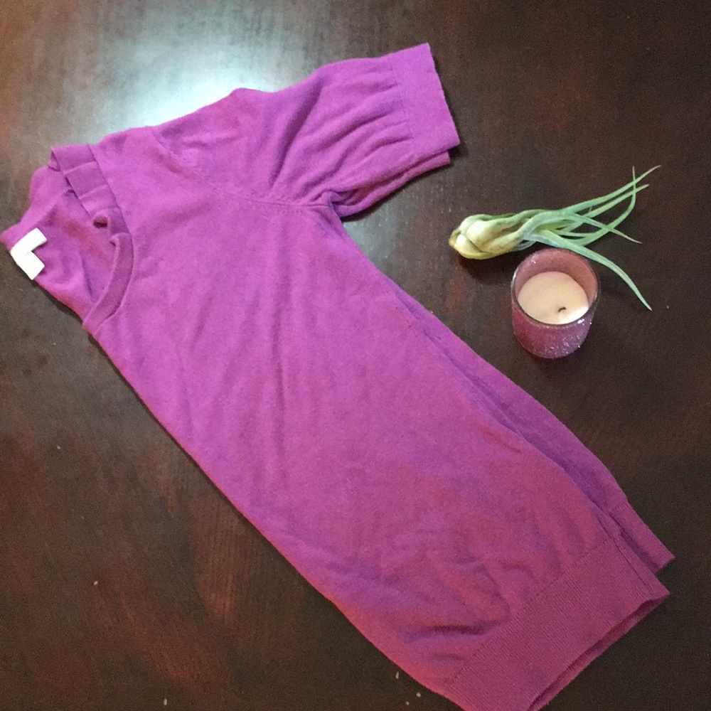 Last Chance! NY&Co / Short sleeved sweater