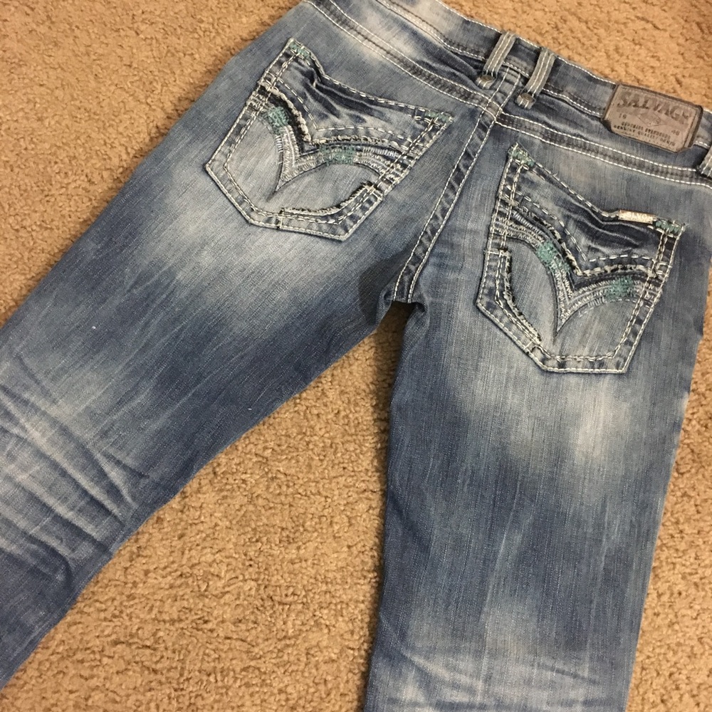 Salvage Havoc Slim Straight Jean