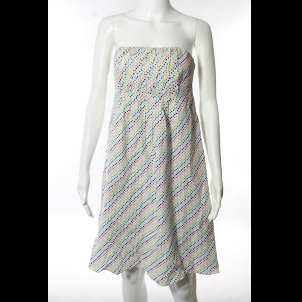 Lilly Pulitzer Strapless Dress! Worn twice!