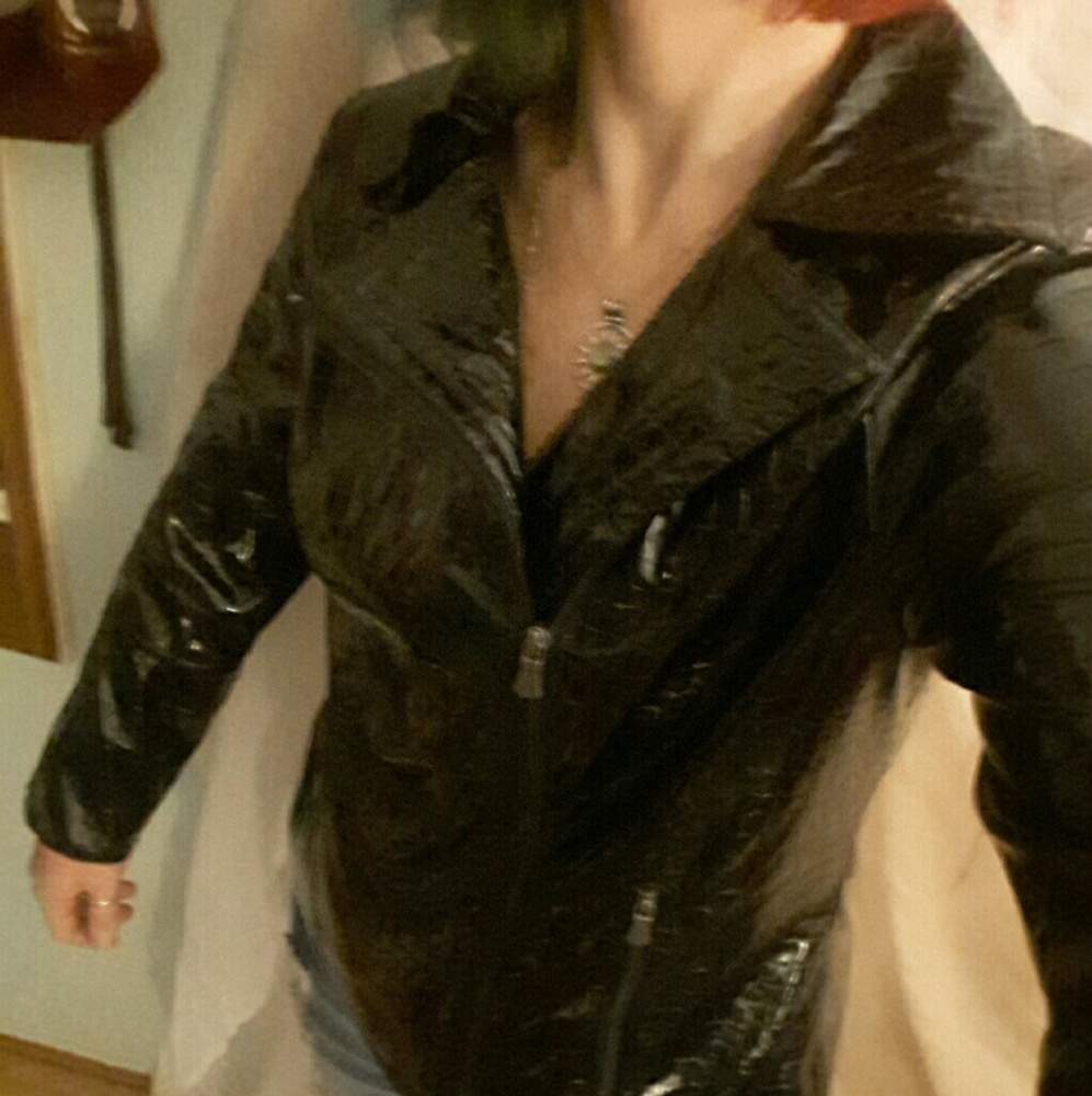 Shiney 600 West zip up Coat