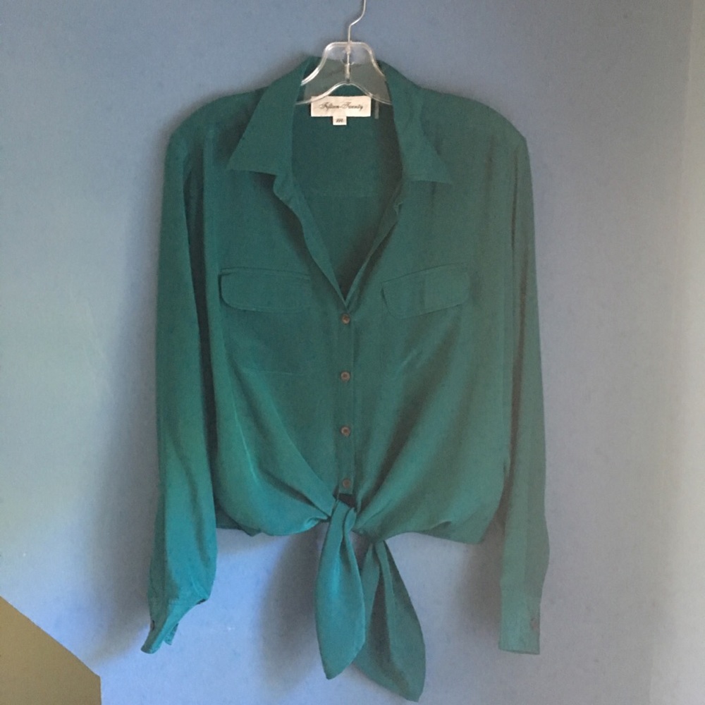 Cropped Blouse