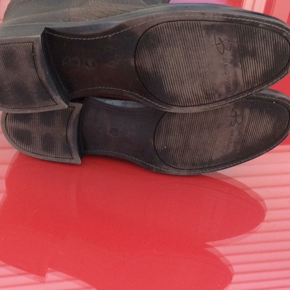 B. Makosky brown leather boots amazing style. - Picture 6 of 8