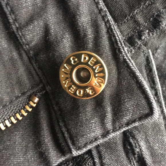 H&M black jeans - Picture 2 of 2