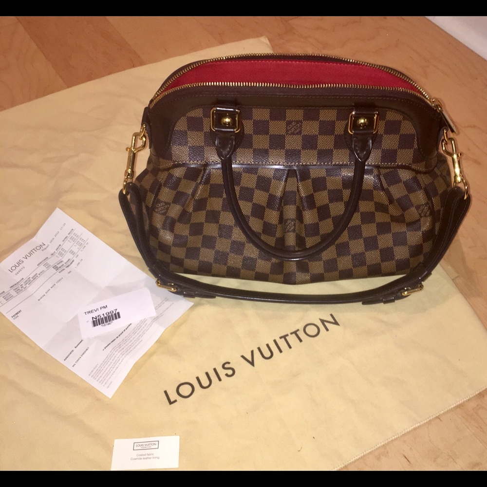 Authentic LV Trevi PM