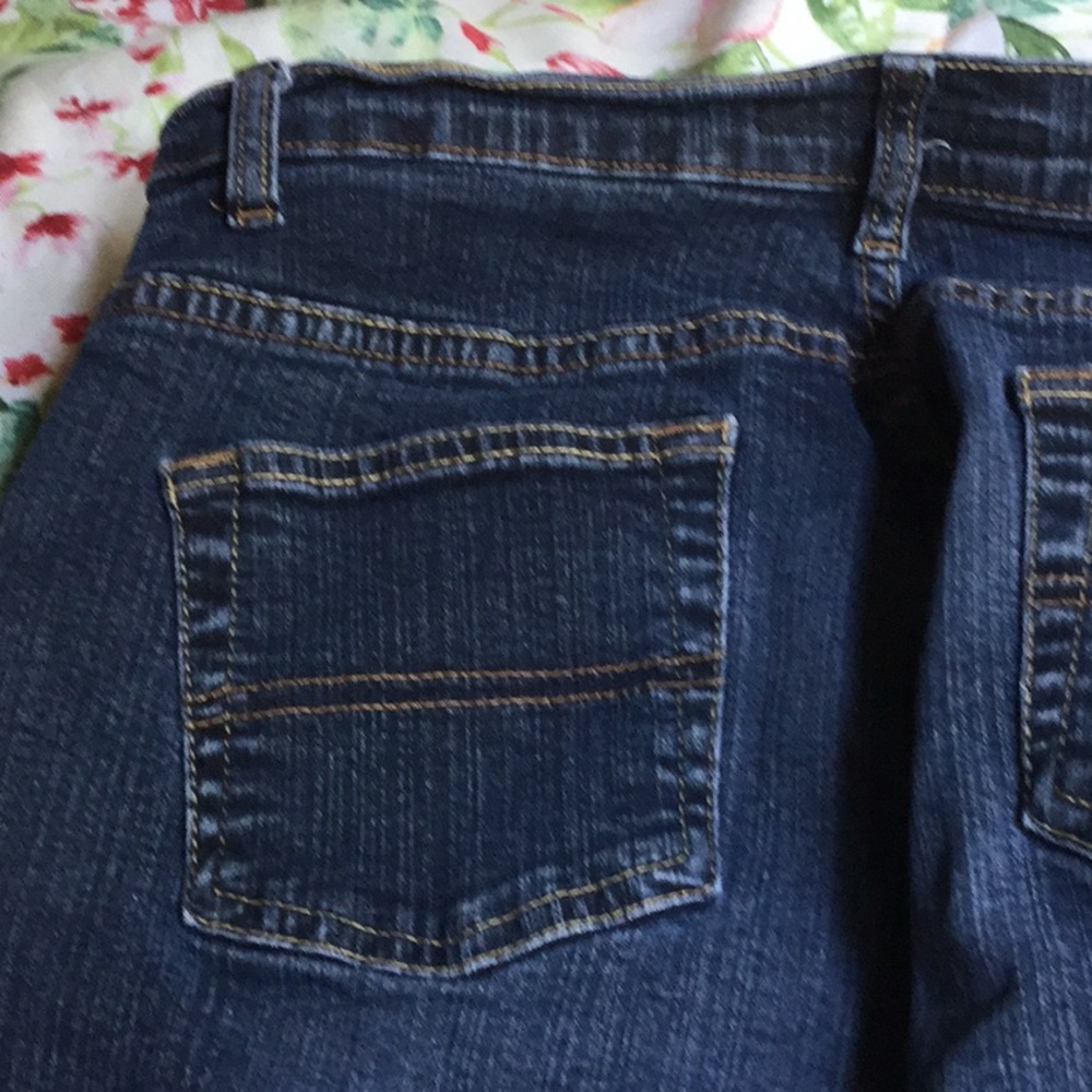 Petite jeans stretch boot. - Picture 3 of 4