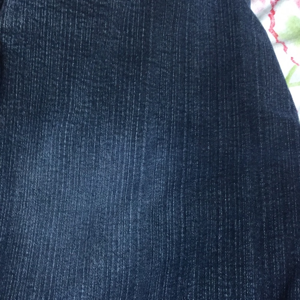 Petite jeans stretch boot. - Picture 4 of 4