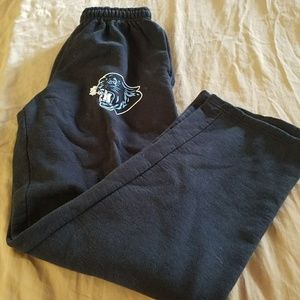 School spirited sweatpants