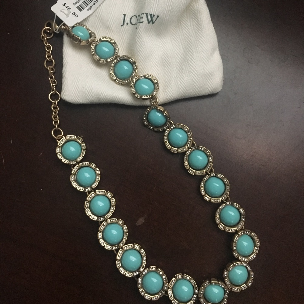 Never worn was jcrew necklace