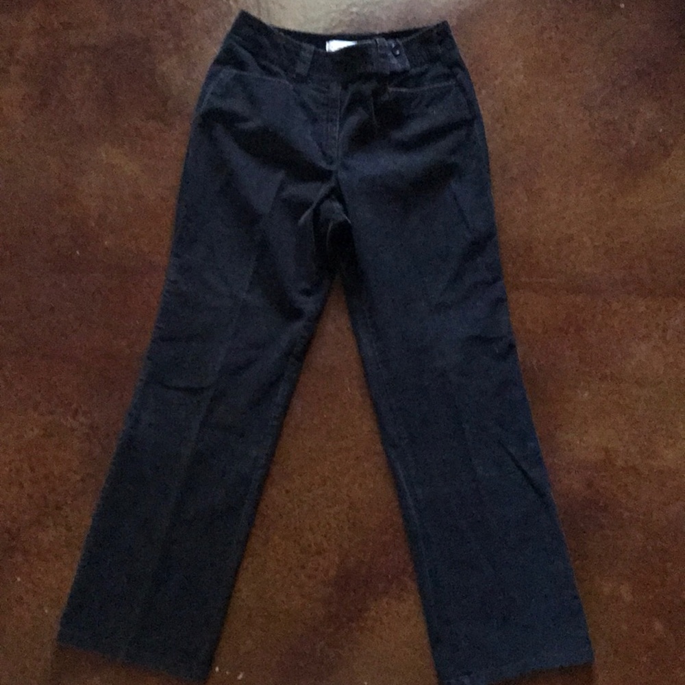Brown Talbots pant trouser slacks 6P stretch cords