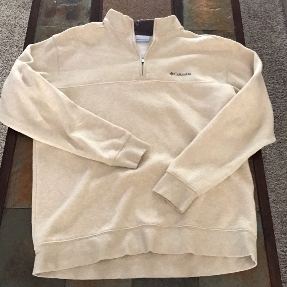 Columbia Quarter zip up