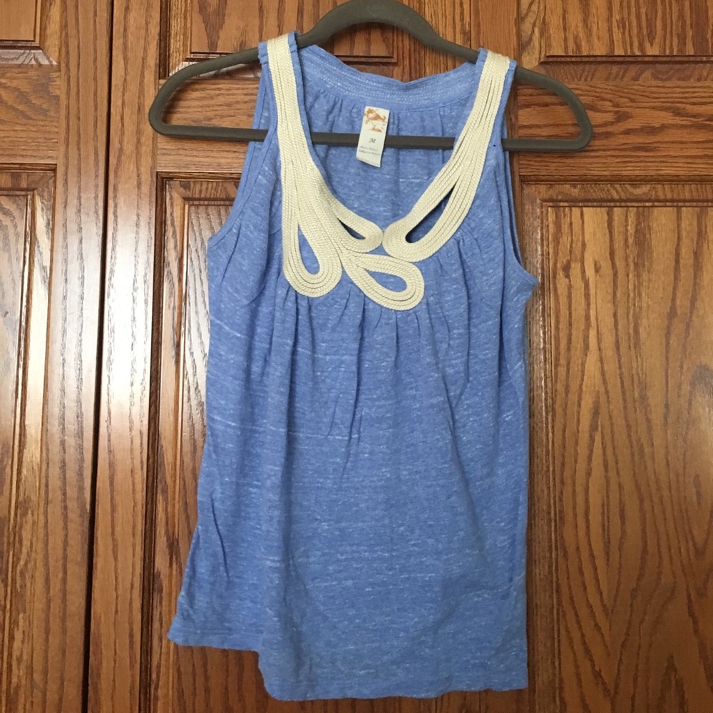 Anthropology Rope Tank.