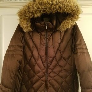 Deep Brown St. John's Bay Coat L