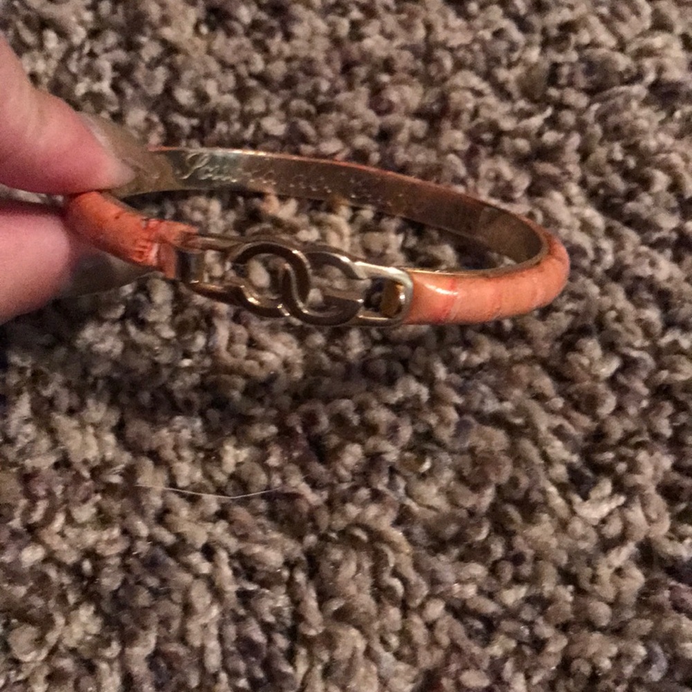 scuola del cuoio snake skin bracelet