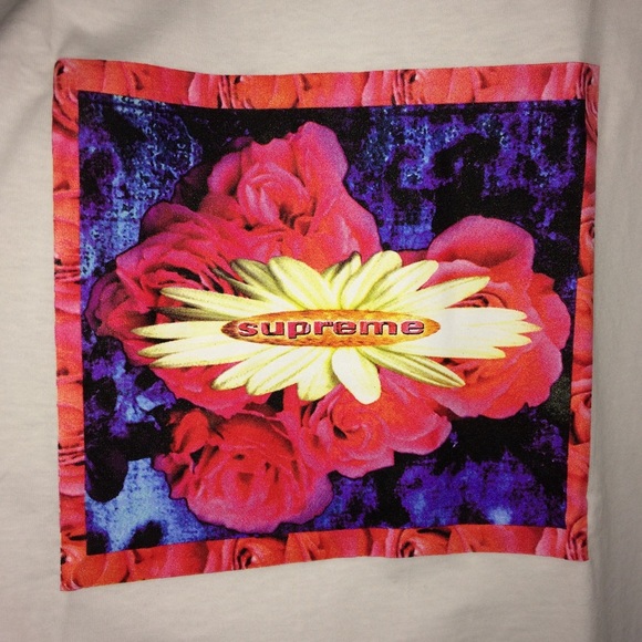 supreme bloom tee