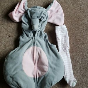 Elephant costume 3 to 6 months