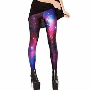 NWOT Galaxy leggings
