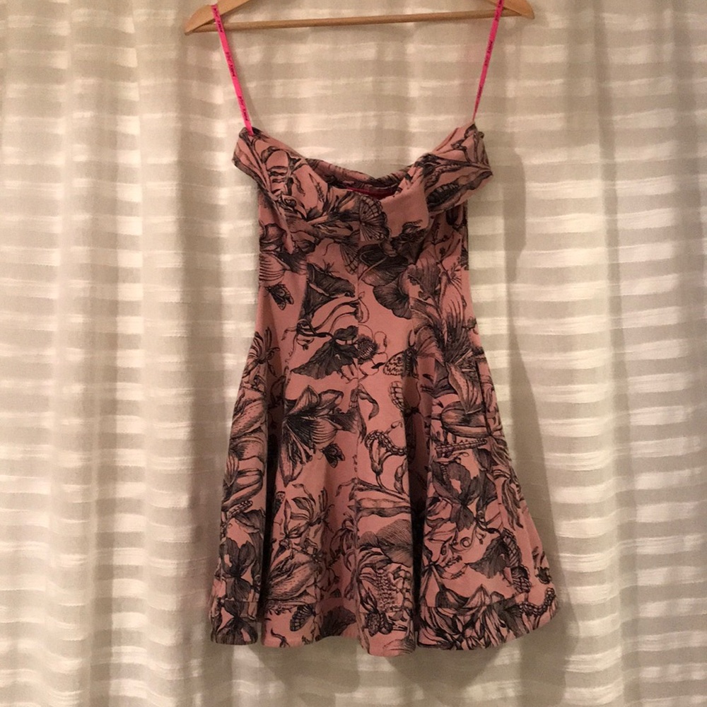 Whimsical Betsey Johnson dress