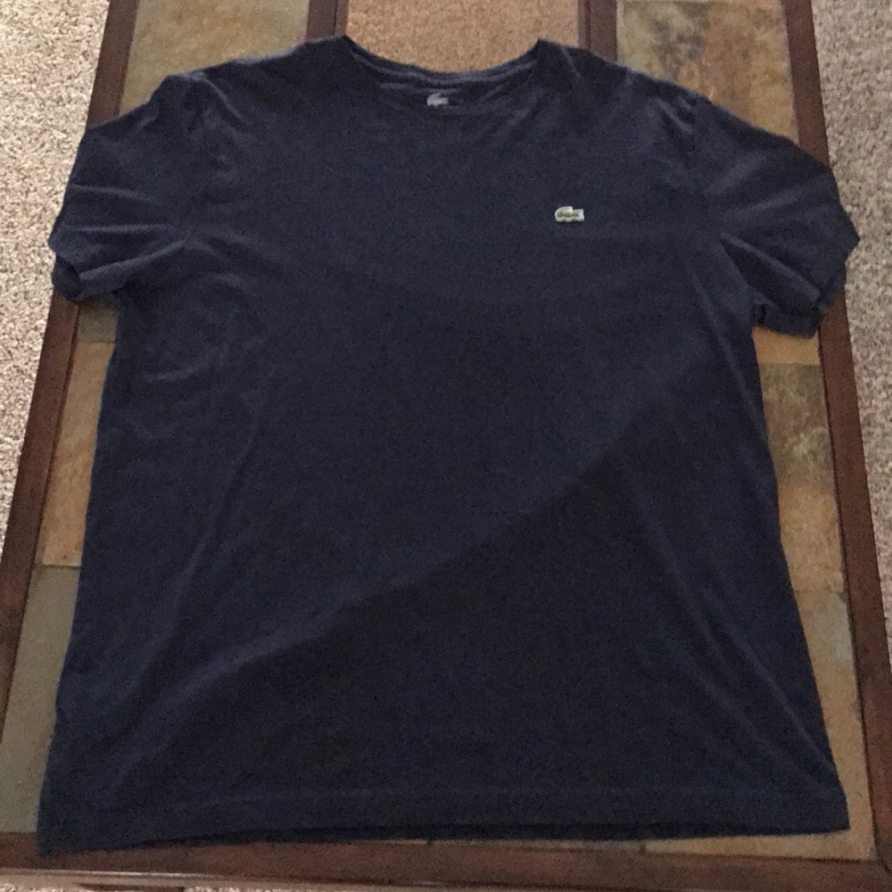 Lacoste crew shirt