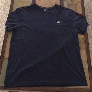 Lacoste crew shirt
